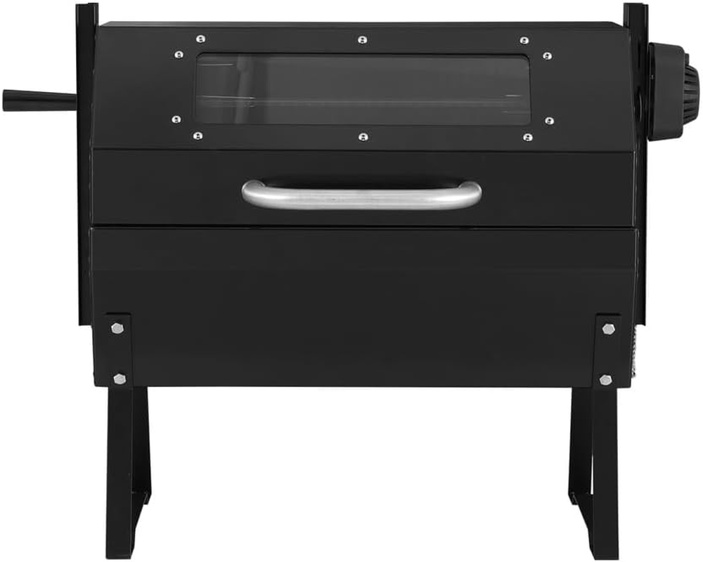 Grillz BBQ Grill Charcoal Smoker Electric Roaster Portable Outdoor Camping Patio image number 3