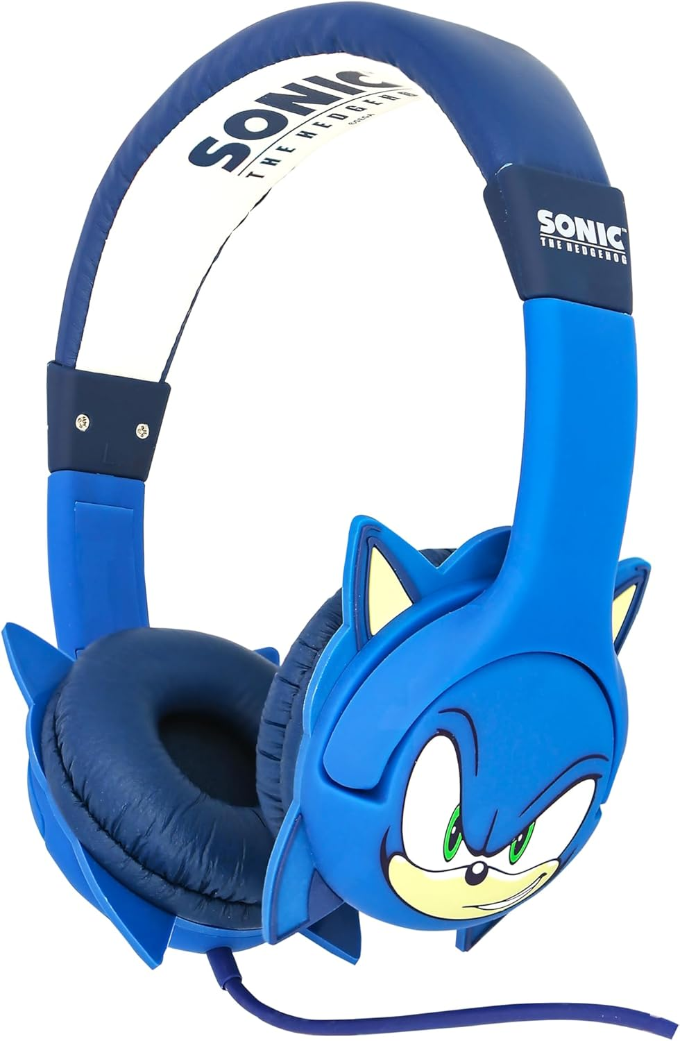 OTL Technologies SH1179 Sonic the Hedgehog Kids Wired Headphones - Blue image number 4