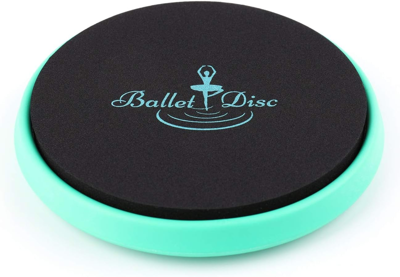 Pro Ballet Turning Disc for Dancers, Dance Disc - Balance Turn Board for Ballet, Gymnastics and Figure Skating, Spin Boards for Better Pirouette Technique, Releve, Turns and Dance Spinning
