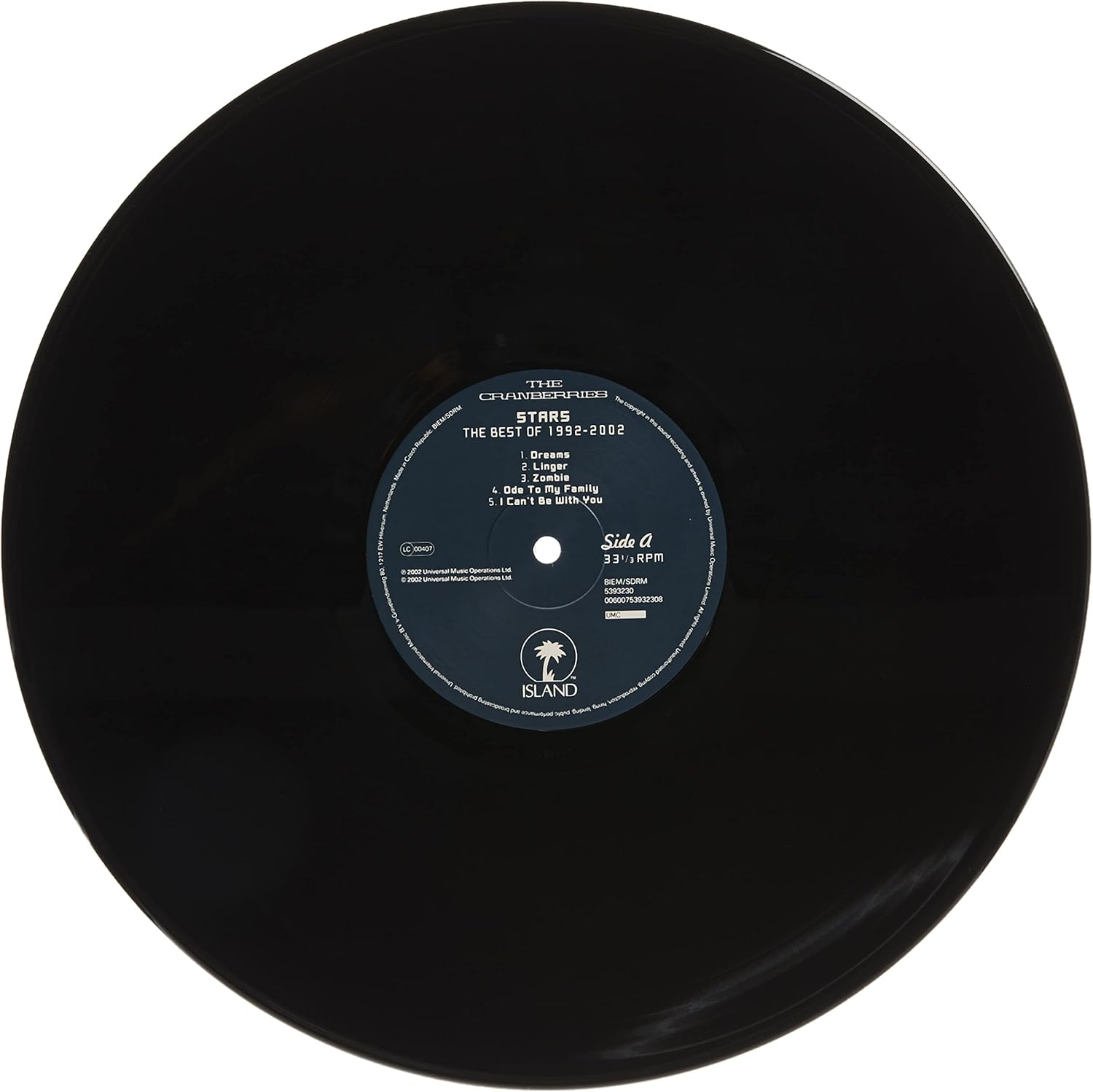 Stars (The Best of 1992-2002) [2LP / Black Vinyl] image number 4