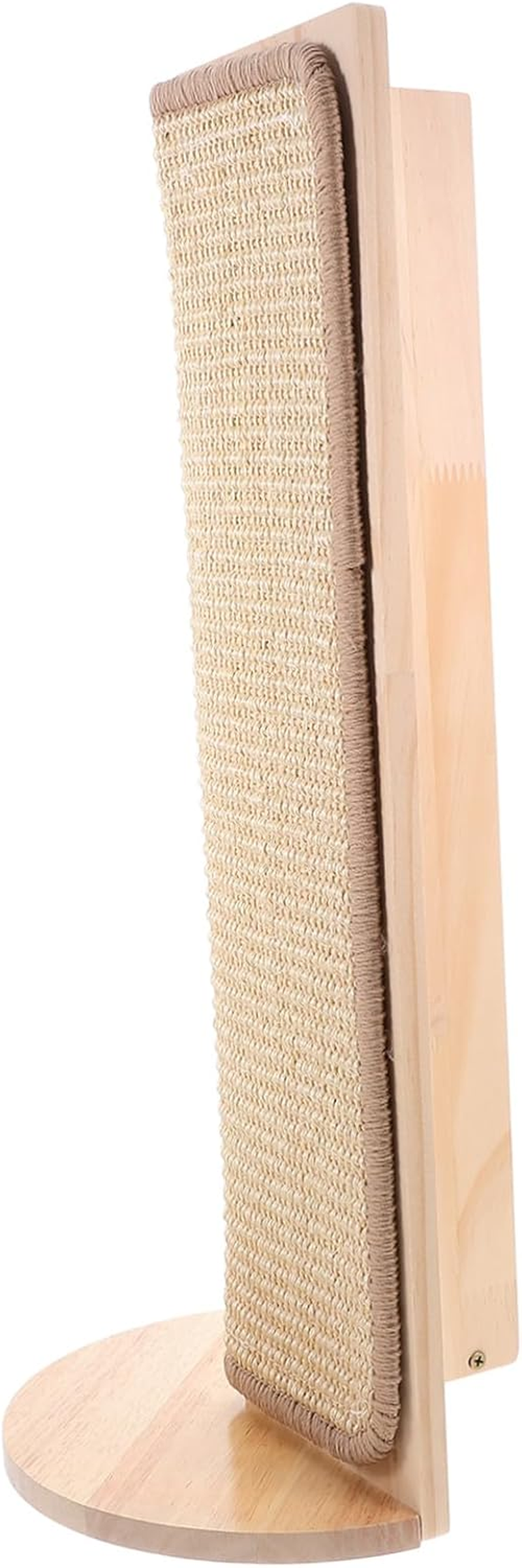COHEALI Natural Sisal Cat Scratcher, Corner Scratching Post, Furniture Protector Pad for Cats and Kitten Play Areas image number 6