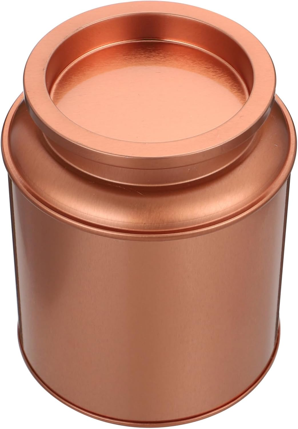 CIYODO Professional Tinplate Storage Jar Sealed Tea Container for Tea Leaves Dry Food Grains Elegant Travel Storage Box for Home Organization image number 6
