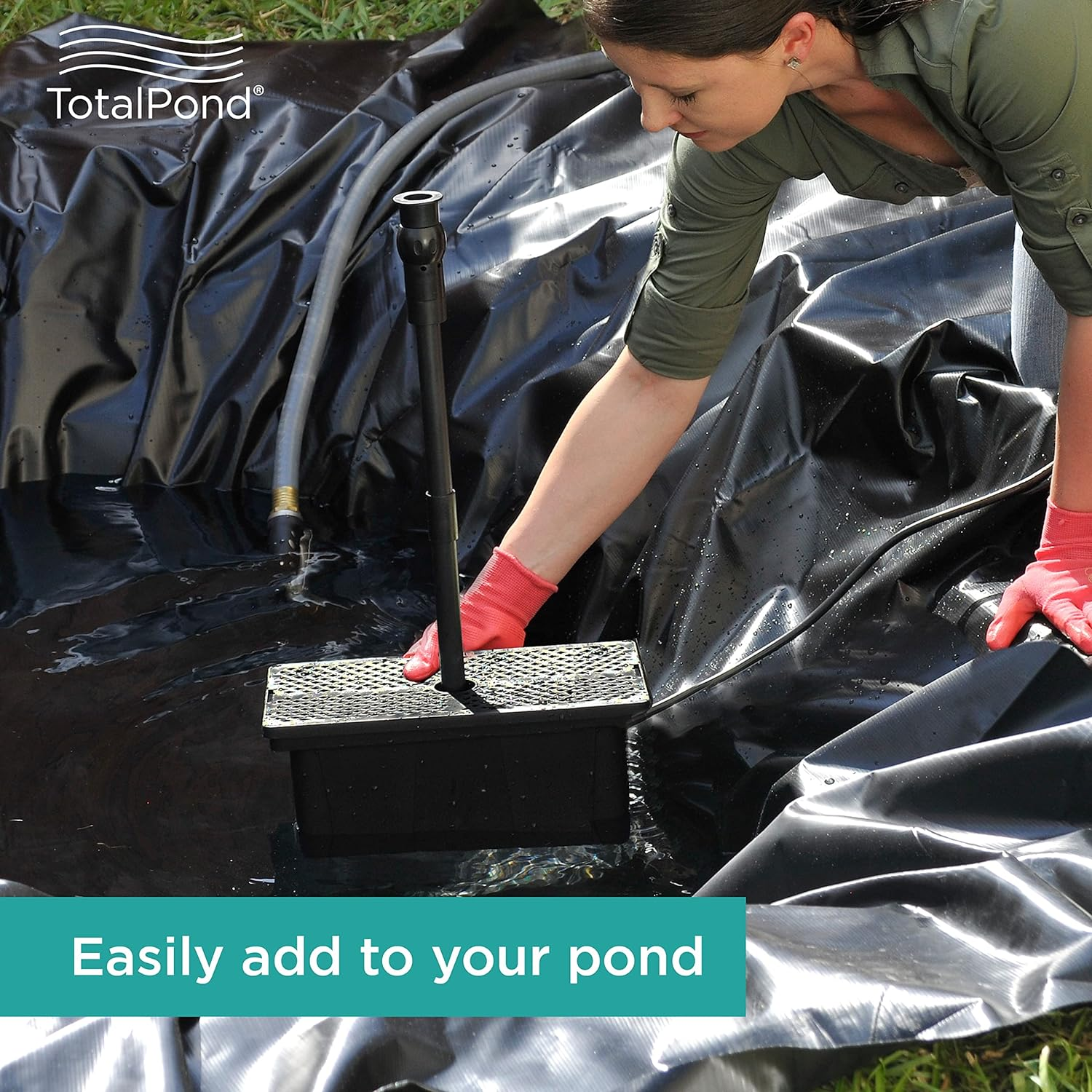 Totalpond Universal Pump Filter Box