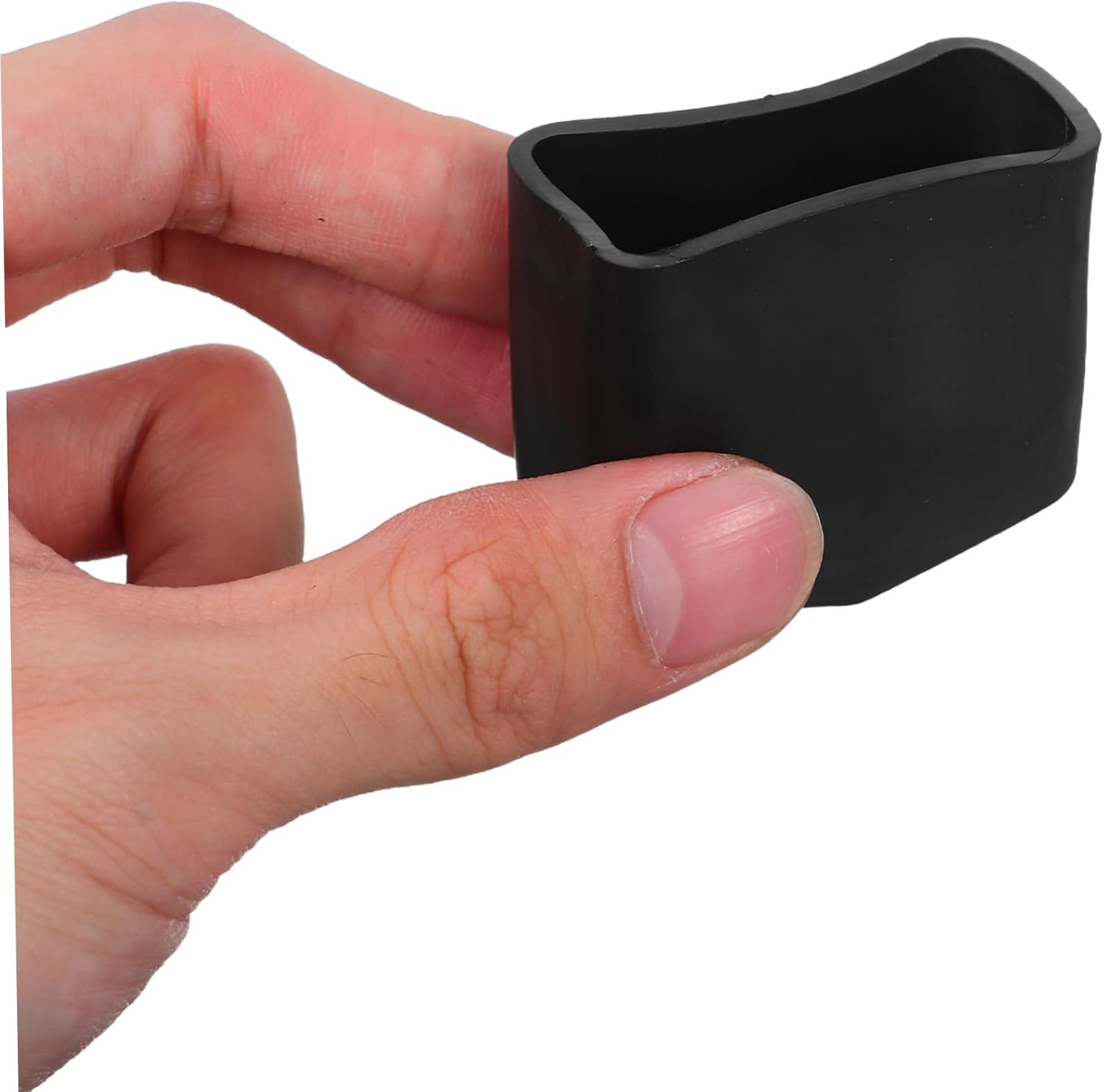 4Pcs Non Slip Rubber Ladder Feet Pads Heavy Duty Extension Ladder Covers for Floor Protection Easy Installation for Home and Industrial Use