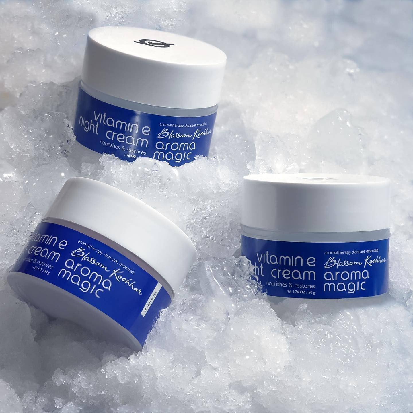 Aroma Magic Vitamin E Night Cream, 50G image number 3