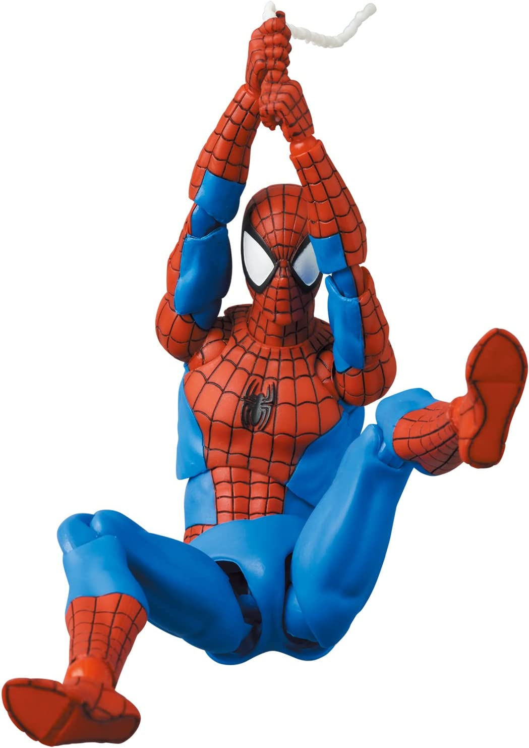 MAFEX No. 185 SPIDER-MAN Classic Cosume Ver., Total Height: Approx. 6.1 Inches (155 Mm) image number 1