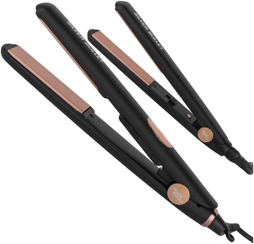 Silver Bullet Duette Hair Straightener Duo image number 1