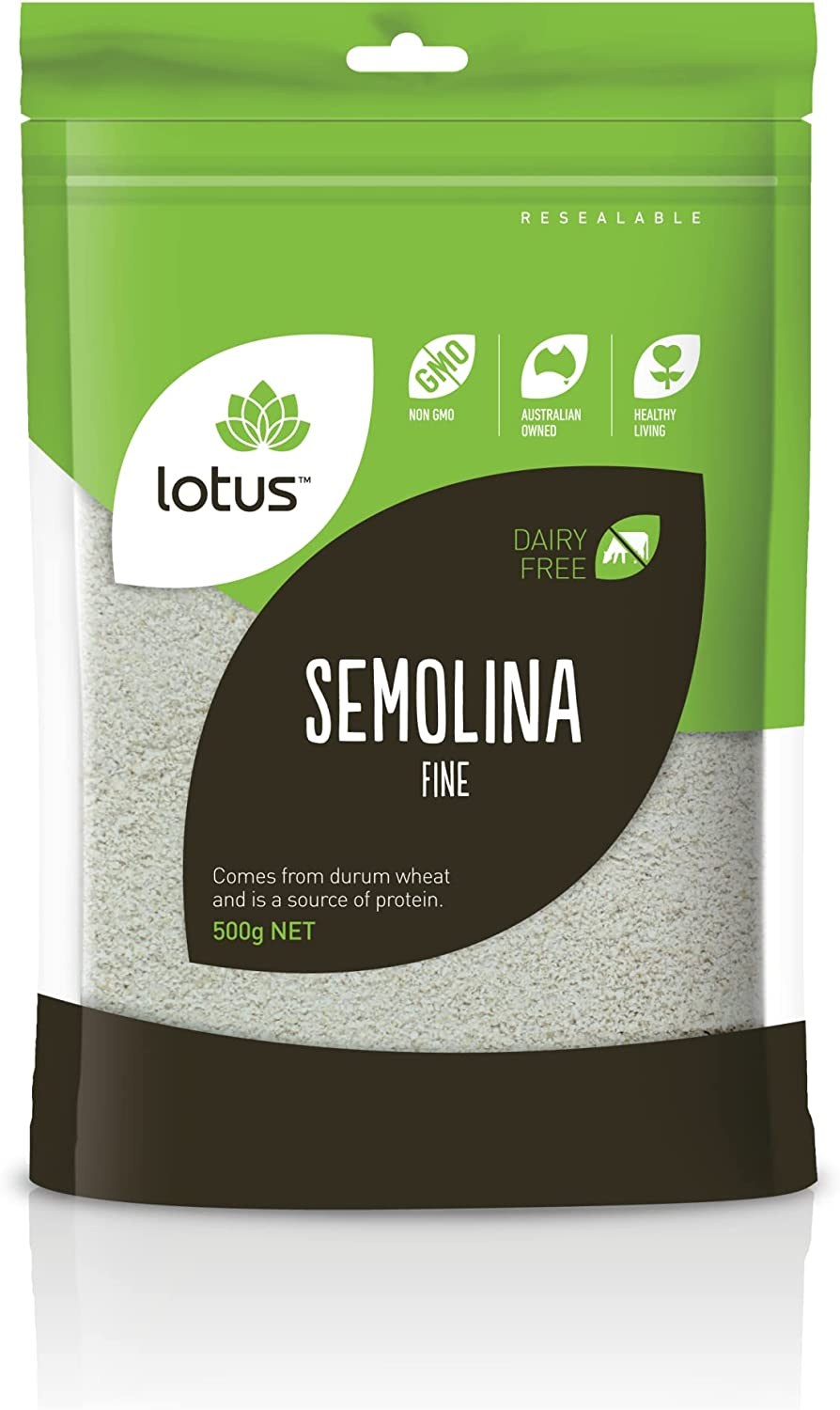 Lotus Fine Semolina, 500 G image number 1