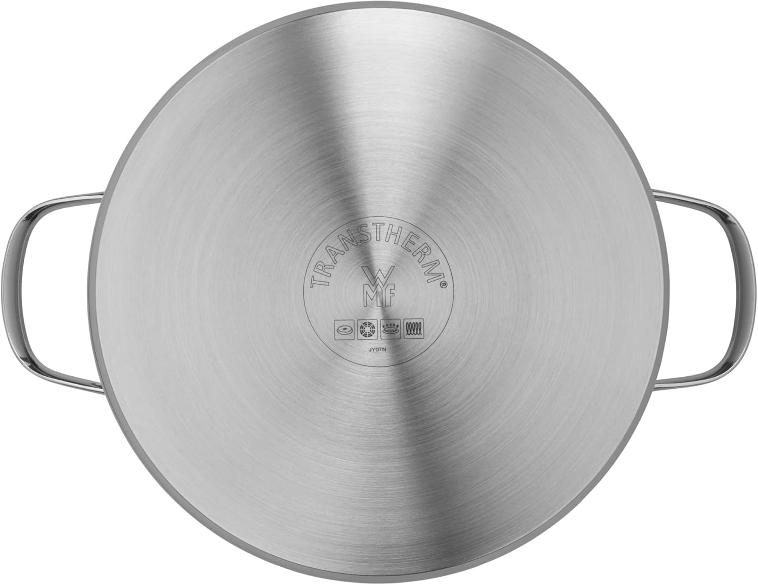 WMF Pot Set 4-Piece Provence plus Pouring Rim Glass Lid Cromargan&reg; Stainless Steel Polished Suitable for Induction Hobs Dishwasher-Safe, Silver, 52.7 X 28.8 X 21.8 Cm image number 6