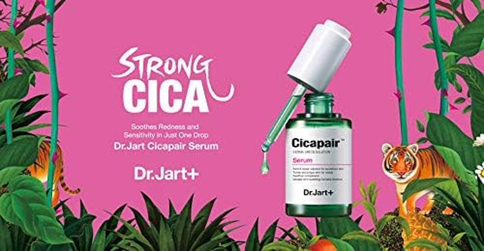 [Dr. Jart+] Cicapair Derma Green Solution Serum 30Ml Korean Cosmetics image number 2