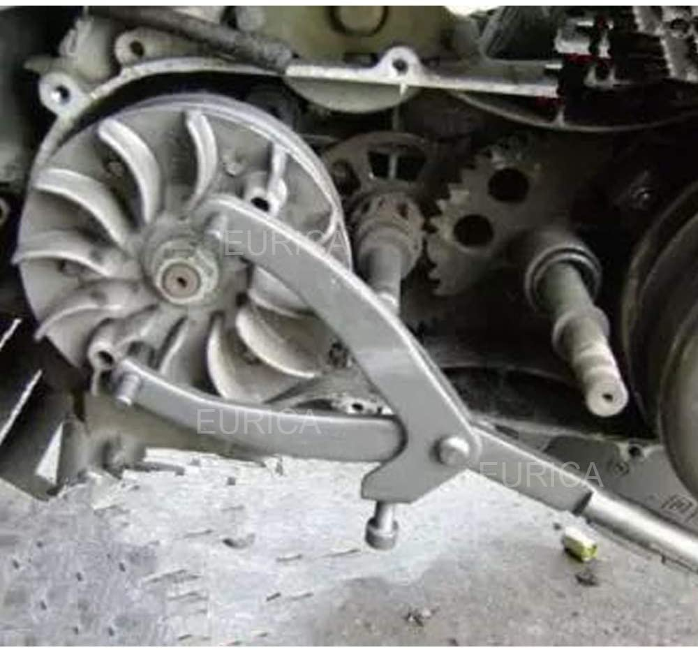 Spanner Wrench Clutch Wrench Adjustable Wrench Holder Hub Flywheel Sprocket Spanner Wrench Set Fan Clutch Removal Tool Tools Scooter Motorcycle Accessories