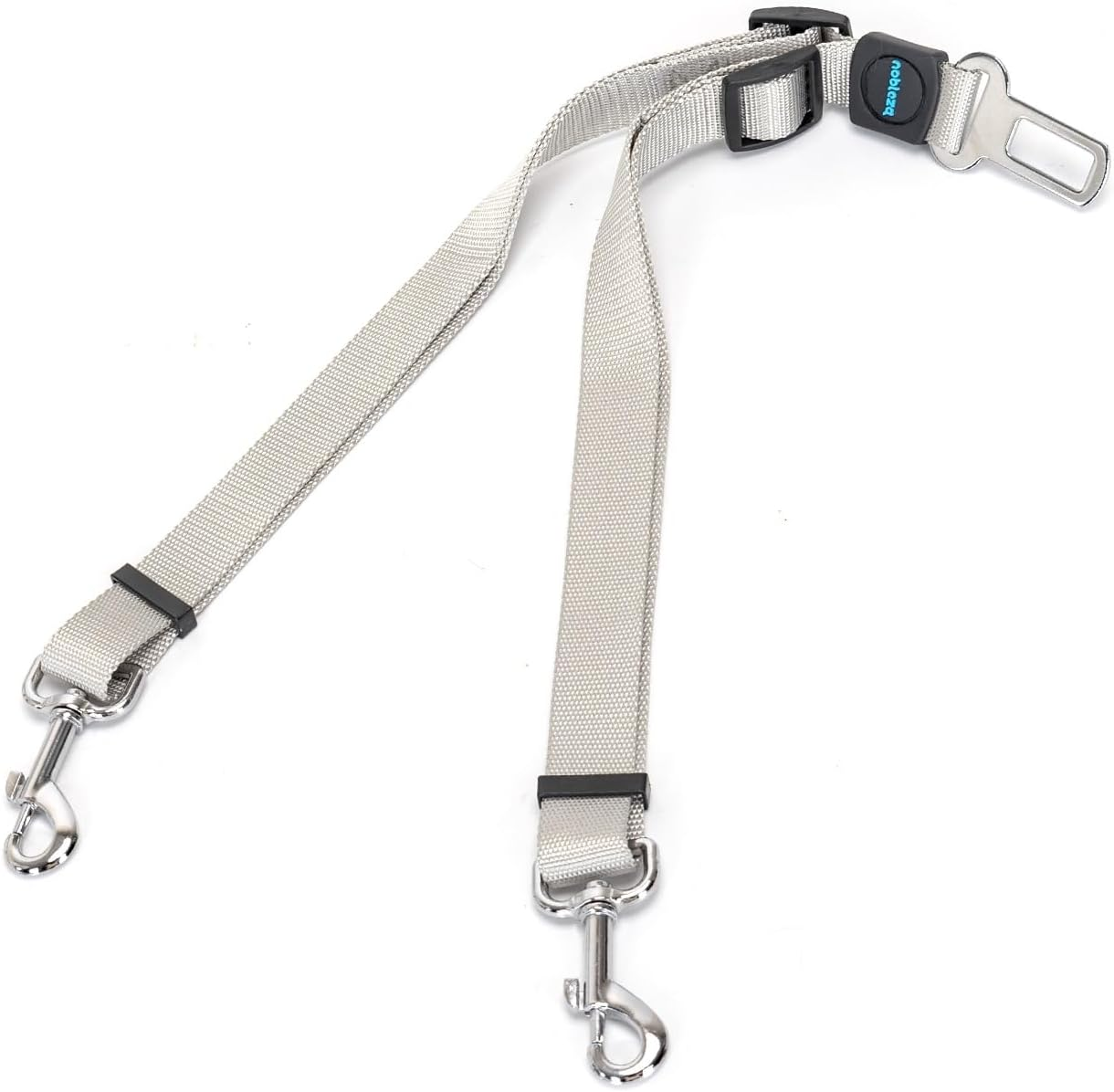 Dog Seat Belt with Adjustable Fit, Durable Material and Quick Fastening - Ideal for Travel in the Car and Safe Walks image number 4