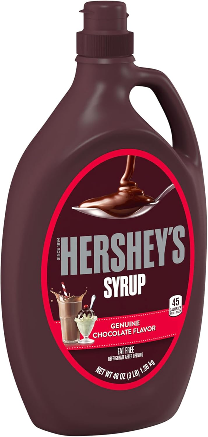 Hershey'S, Chocolate Syrup, 48 Oz