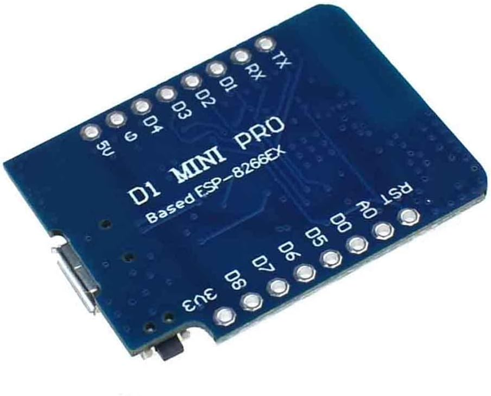 2Pcs D1 PRO Development Board ESP8266 CP2104 16MB Bytes External Connector Board image number 1