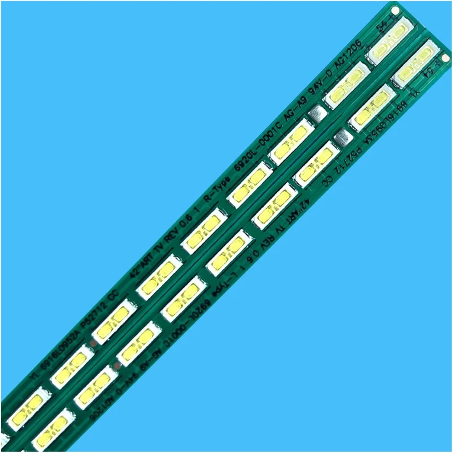 465Mm LED Backlight Strip for 42 "Art TV REV 0,6 1 R L-Type 6920L-0001C LE42H5R3D 42E700S 42E750A 42E760A LC420EUN FE F1