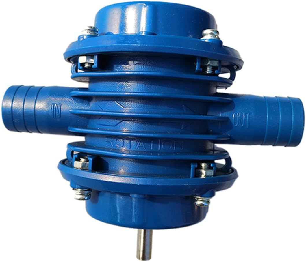 Bestonzon Micro Self-Priming Centrifugal Water Pump Engineering Plastic Compatible with Hand Drills No Leakage up for Efficient Water Transfer image number 4