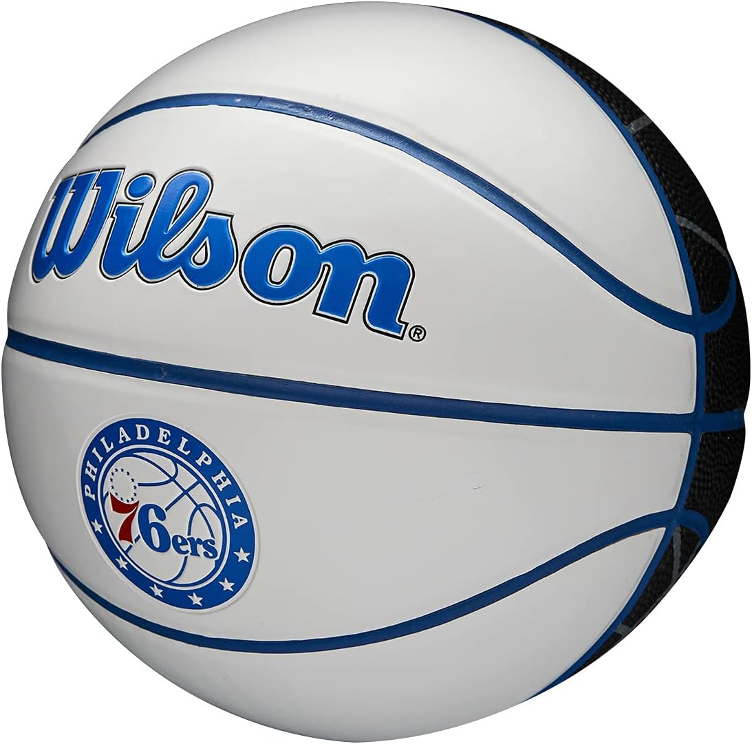 WILSON NBA Team Autograph Mini Basketballs - Size 3-22" image number 3