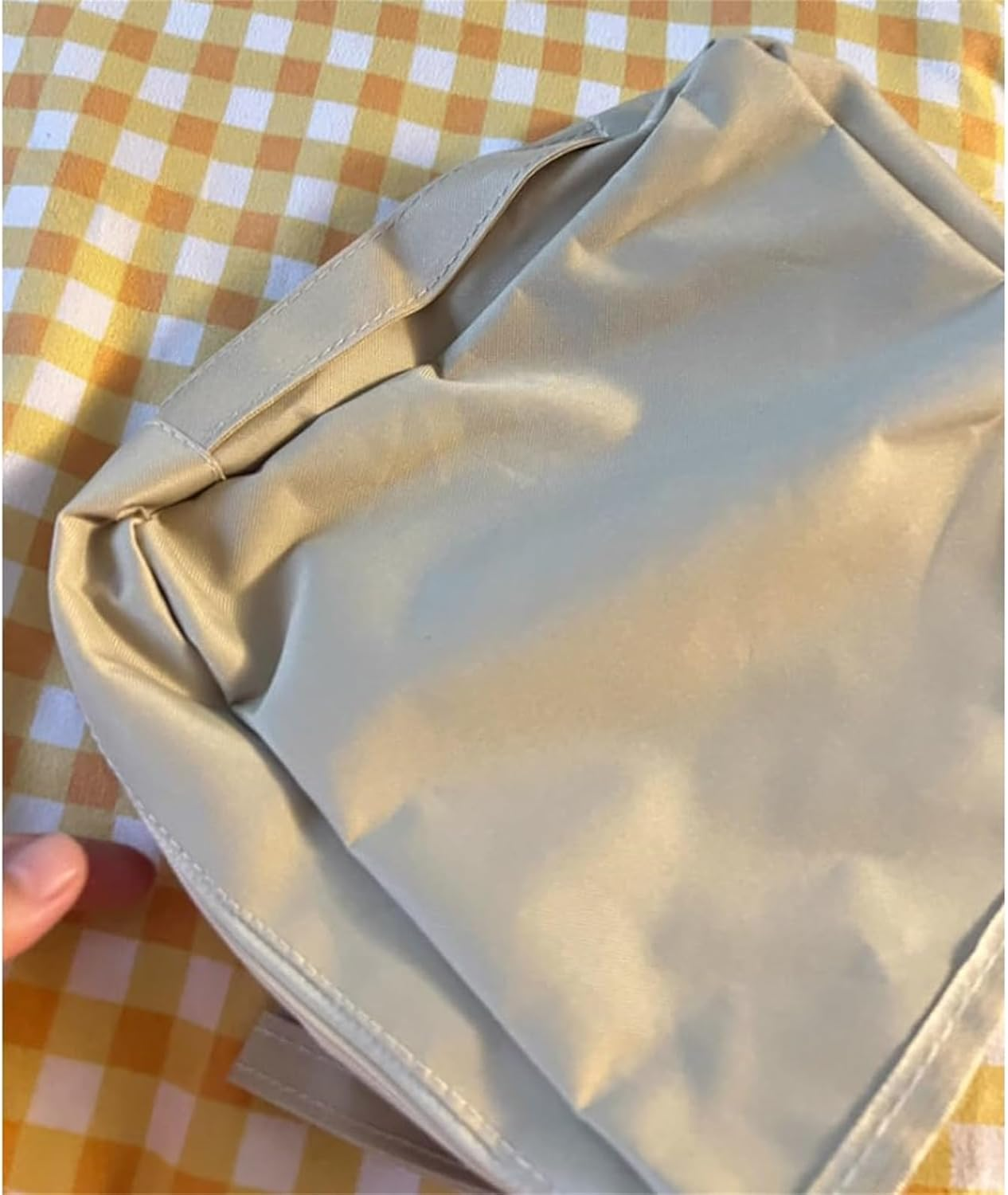 2025 New Doresty Makeup Bag,Doresty Standing Makeup Bag,Multi-Purpose Large Capacity Oxford Cloth Standing Makeup Bags with Compartments for Girls Women, Blue, Classic image number 2