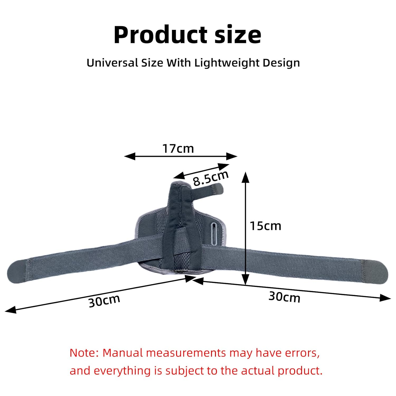 Thumb Spica Splint Wrist Stabilizer Support Brace - Thumb Brace & Wrist Splint for Pain/Tendonitis/Arthritis/Sprains, Adjustable Thumb Splint Wrist Support Fits Both Hands (Unisex Black) image number 1