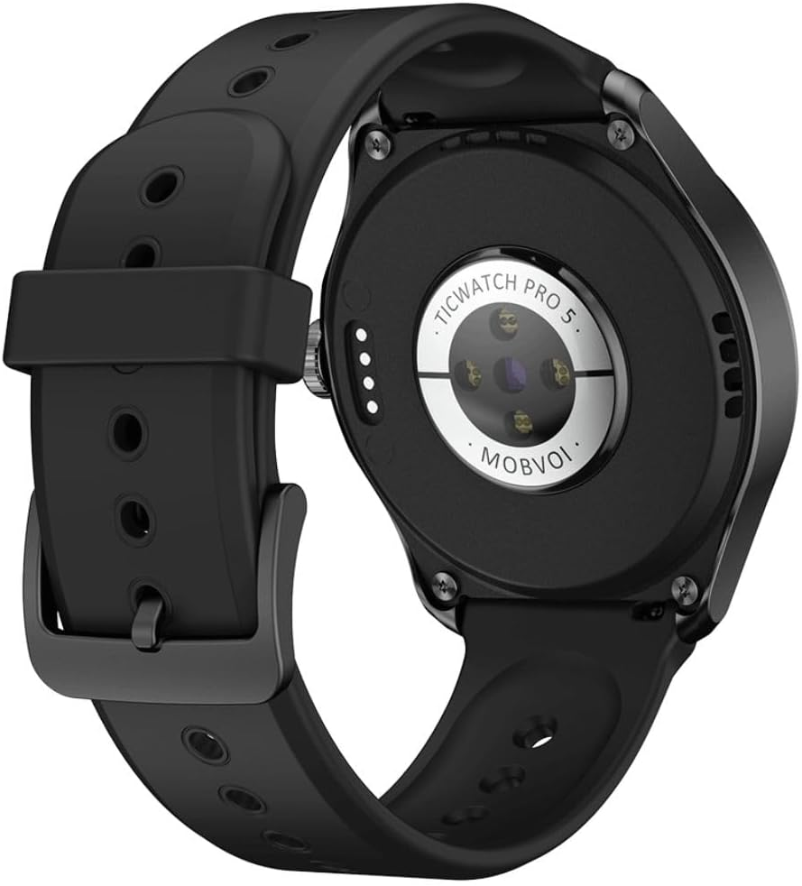 Ticwatch Pro 5 Smartwatch - Obsidian image number 2
