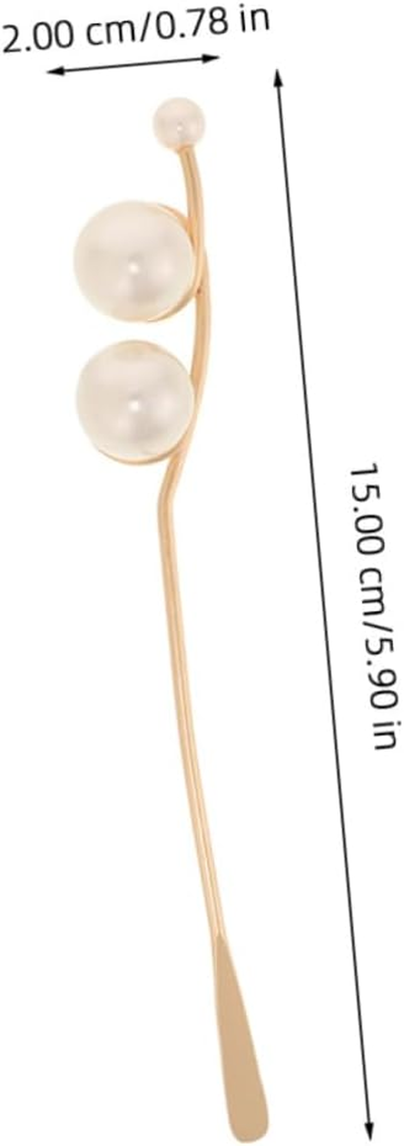 FRCOLOR 2Pcs Japanese Pearl Head Nail Art Stirring Rod for Resin Epoxy Mixing Easy Clean Manicure Tools image number 6