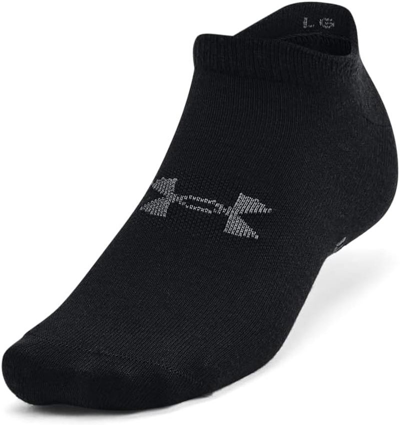 Under Armour Unisex Essential No Show 6Pack Socks image number 2