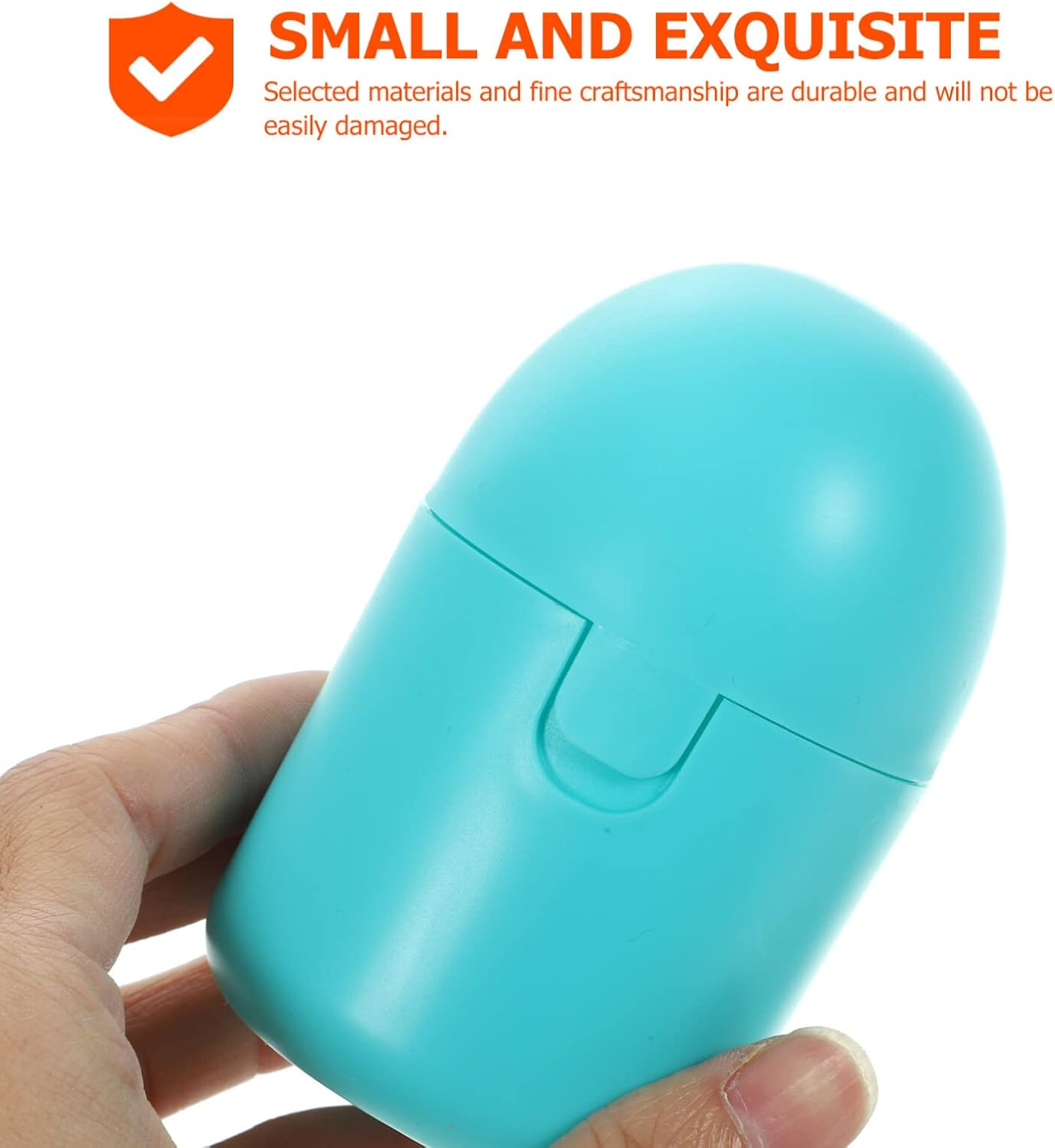 FOMIYES 2Pcs Cups Steamed Sterilizer Reusable Period Cups Cleaner Microwave Personal Cleaning Sterilizer for Female Women Tool Accessory Blue image number 3