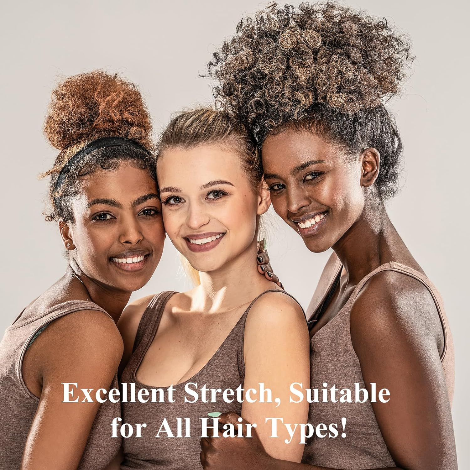 4 Pack 100% Mulberry Silk Scrunchies, Soft Silk Hair Ties for Hair No Damag Scrunchies for Women Girls Gifts image number 4