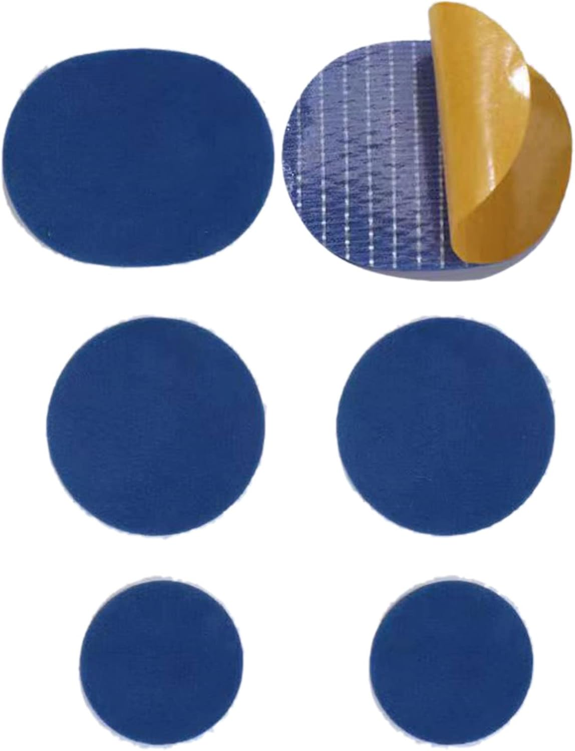 TINGB Mesh Shoes Hole Repair Self-Adhesive Sneaker Hole Vamp Repair Sticker Anti-Abrasive Quick Repair Shoes Tool