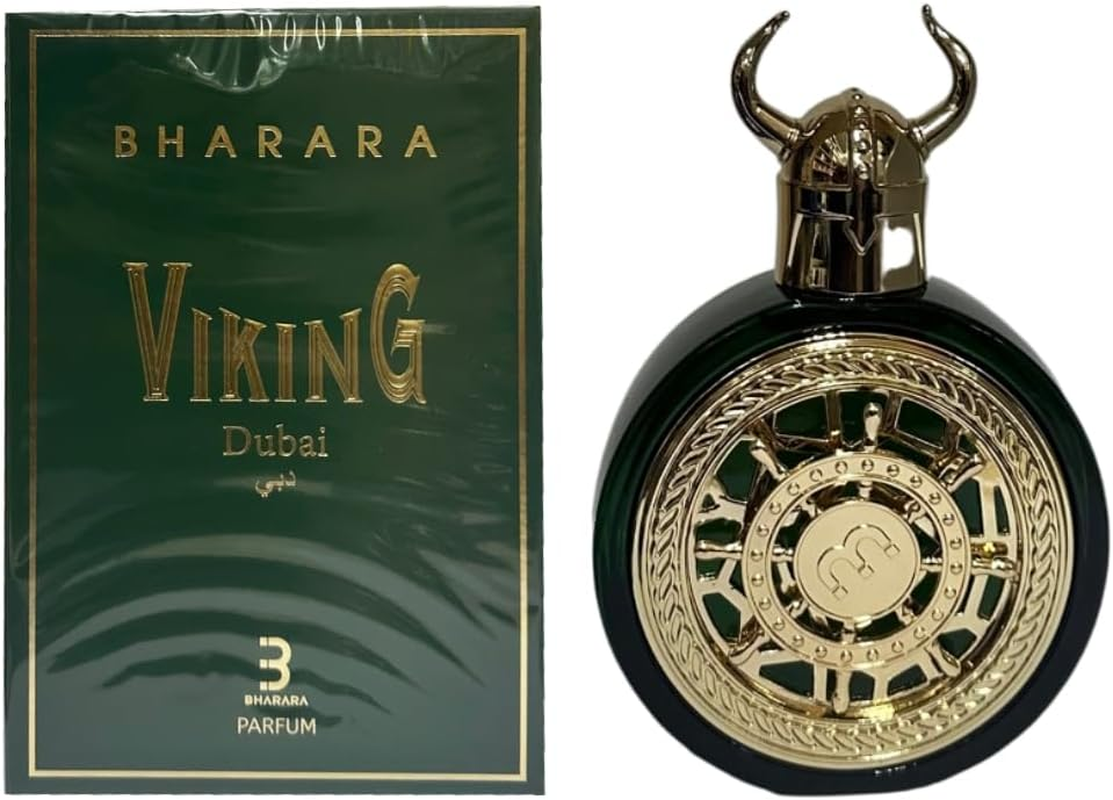 Bharara Beauty Viking Dubai Eau De Parfum Spray for Unisex 100 Ml image number 3