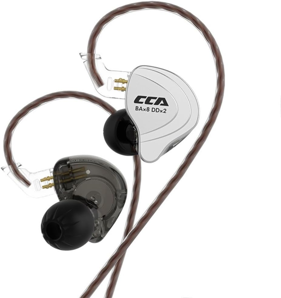 KZ CCA C10 Earbuds with Microphone image number 4