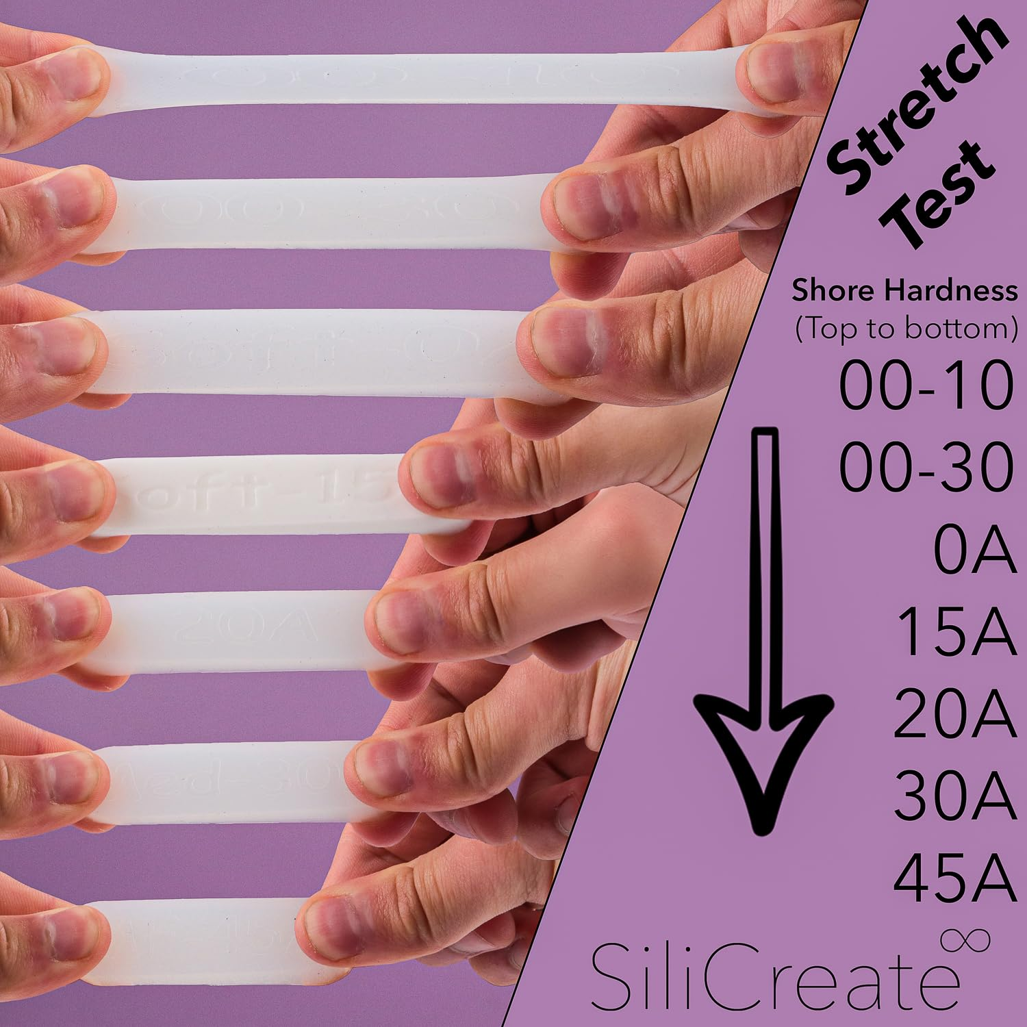 Silicreate Ultrasoft-10 Silicone Rubber | Transparent | for Moulding and Casting (4Kg) image number 6