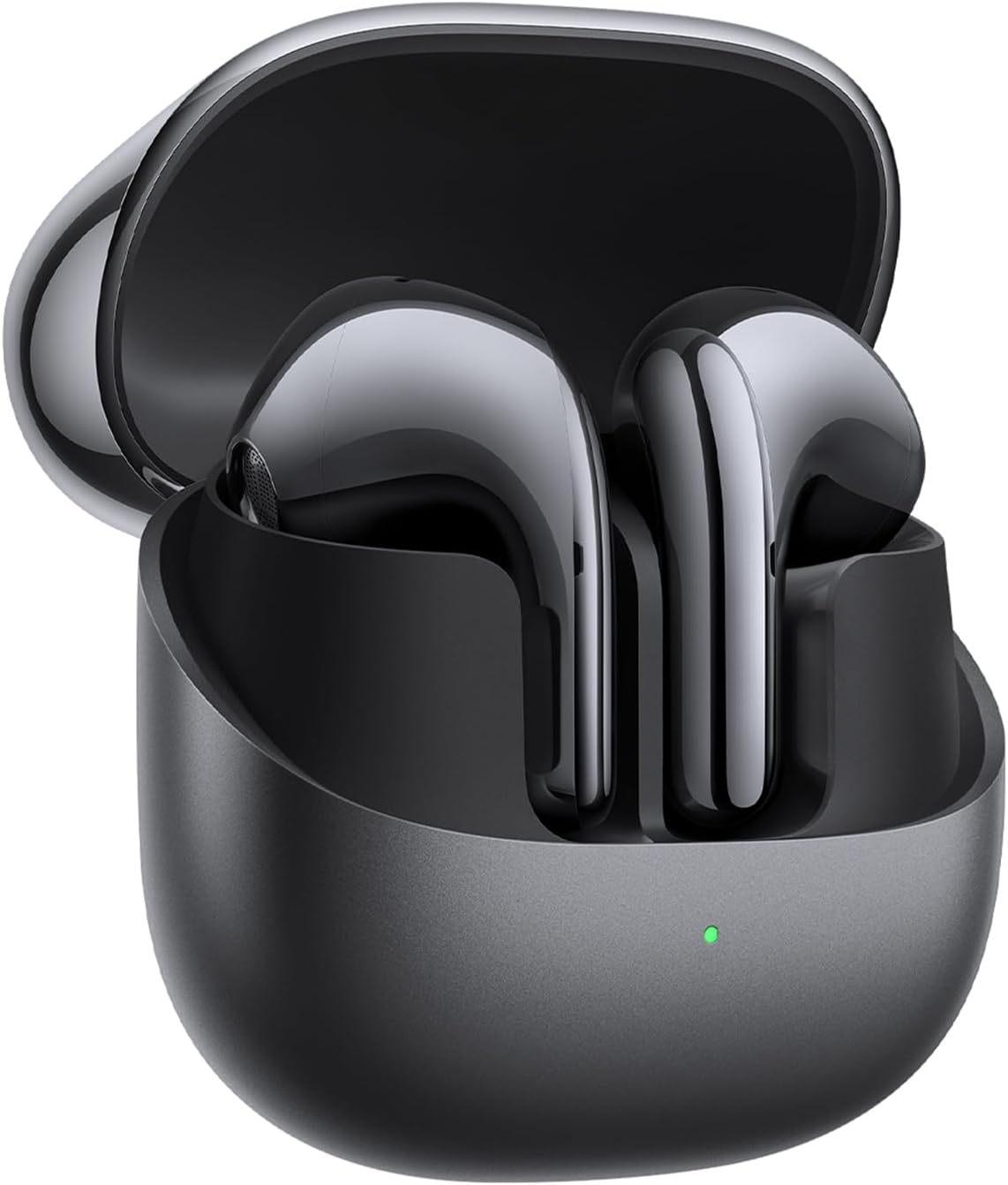 Xiaomi Buds 5, Flagship Noise Cancel Wireless Earbuds, Hi-Res Audio Wireless Certification, 38H Playback, Fast Charging, BT5.4, Harman Audiofex Tuning, Ergo-Comfort Wearing, 4.2G (Ceramic White)