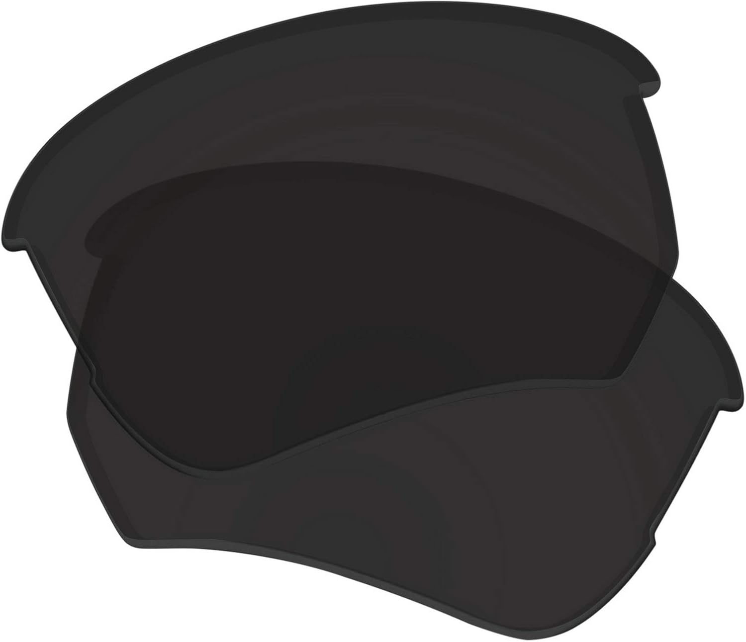 Predrox Flak Beta Lenses & Nose Pieces Replacement for Oakley Sunglass OO9363 Polarized image number 1