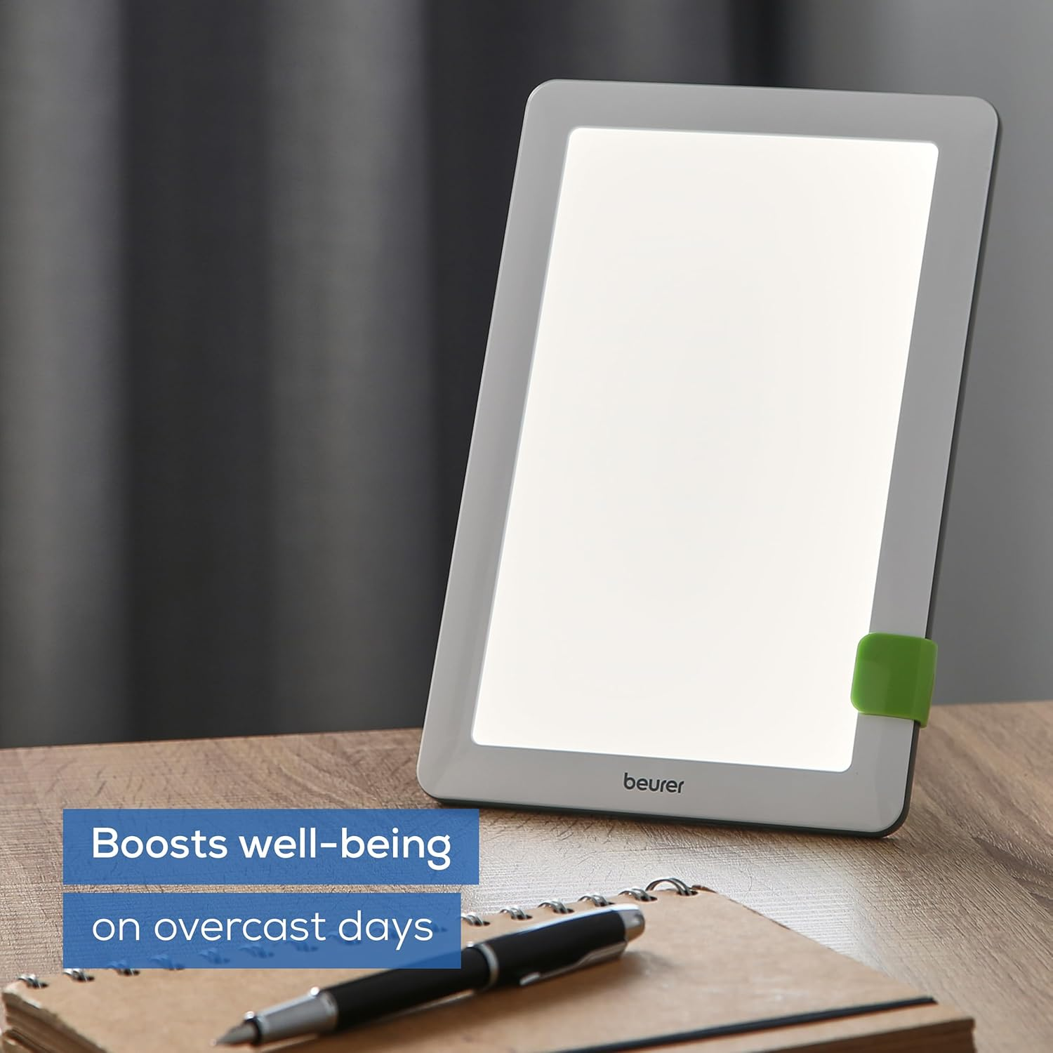 Beurer TL 30 Daylight Lamp, Light Intensity Approx. 10,000 Lux at 10 Cm Distance, Medical Device with LED Technology, Flicker and Uv-Free, with Variable Stand and Bag image number 6