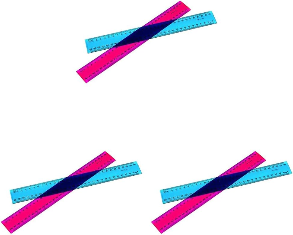 Marbig Ruler 30Cm Colour