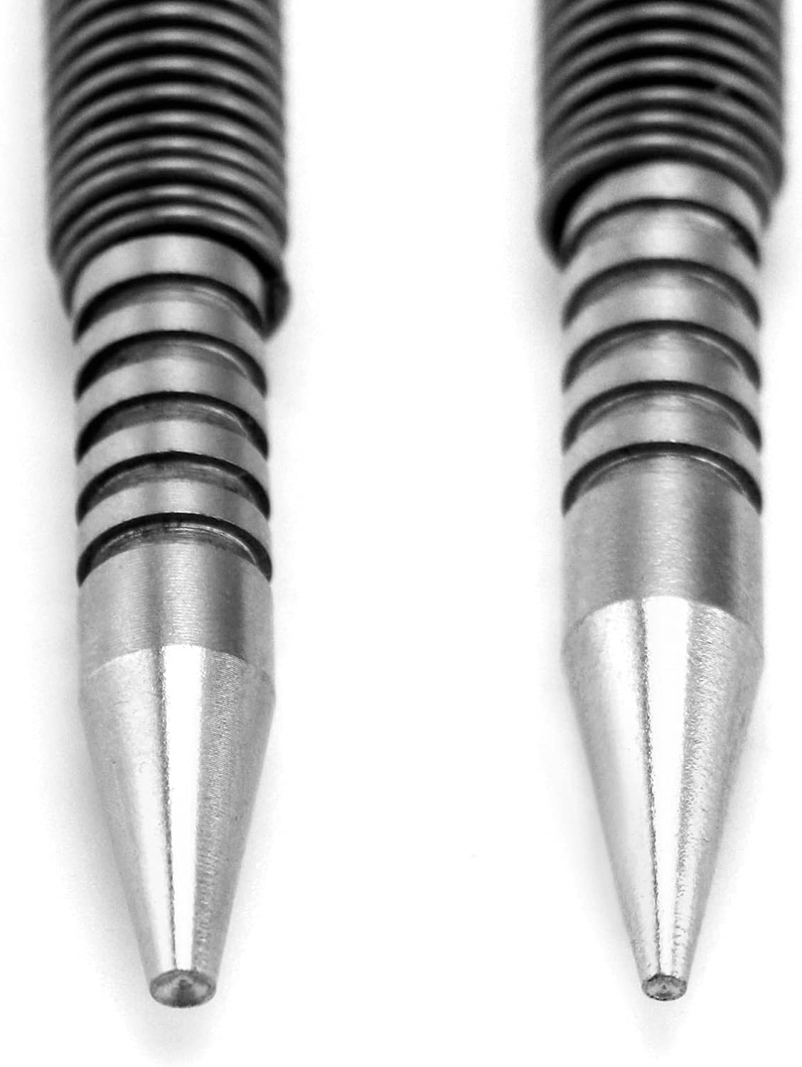 QWORK Pin Punches 1/32" & 1/16" Nail Set, Nail Setter and Hinge Pin Punch Set, 2 Pcs Double Head Spring Tool, 3500 PSI Strike Force Door Pin Removal Tool, image number 3