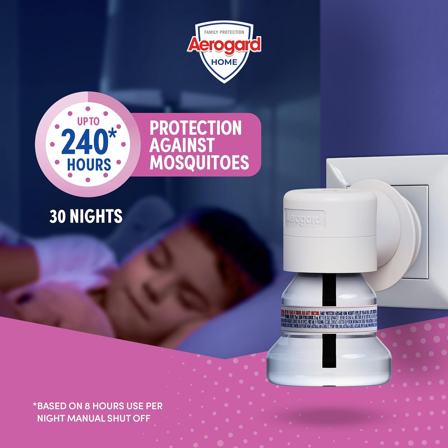 Aerogard Home Mosquito Repellent Electric Plug-In 25Ml image number 1