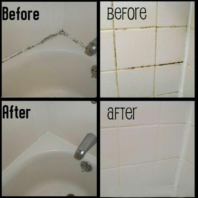 Leona Co Plastic Triangle Household Window Sliding Door Track Cleaning Gap Brush White, Easy Clean image number 5