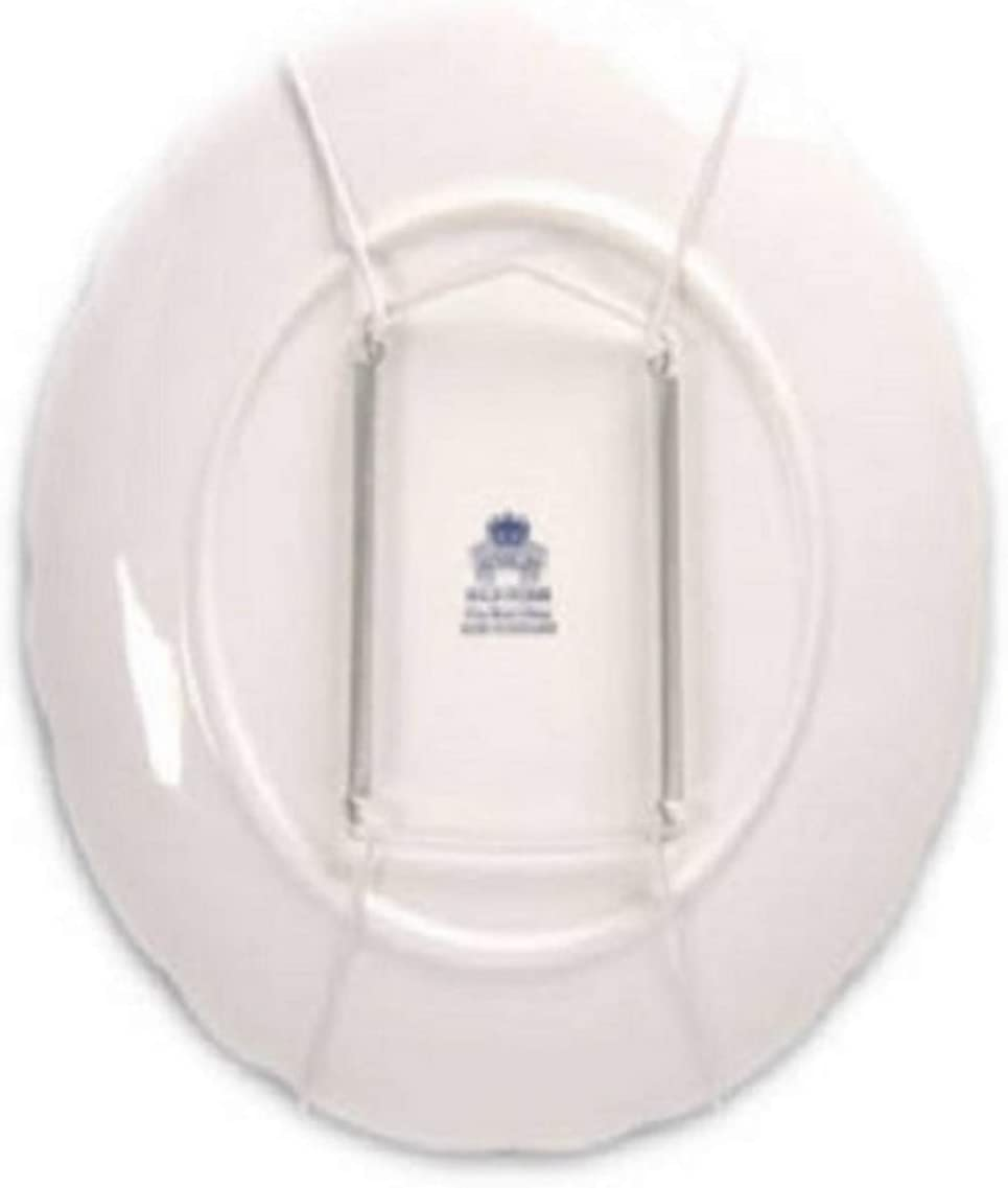 Safe N Sure Traditional Spring Wall Hangers Size 2- for Plates between 19-28Cm in Diameter, White