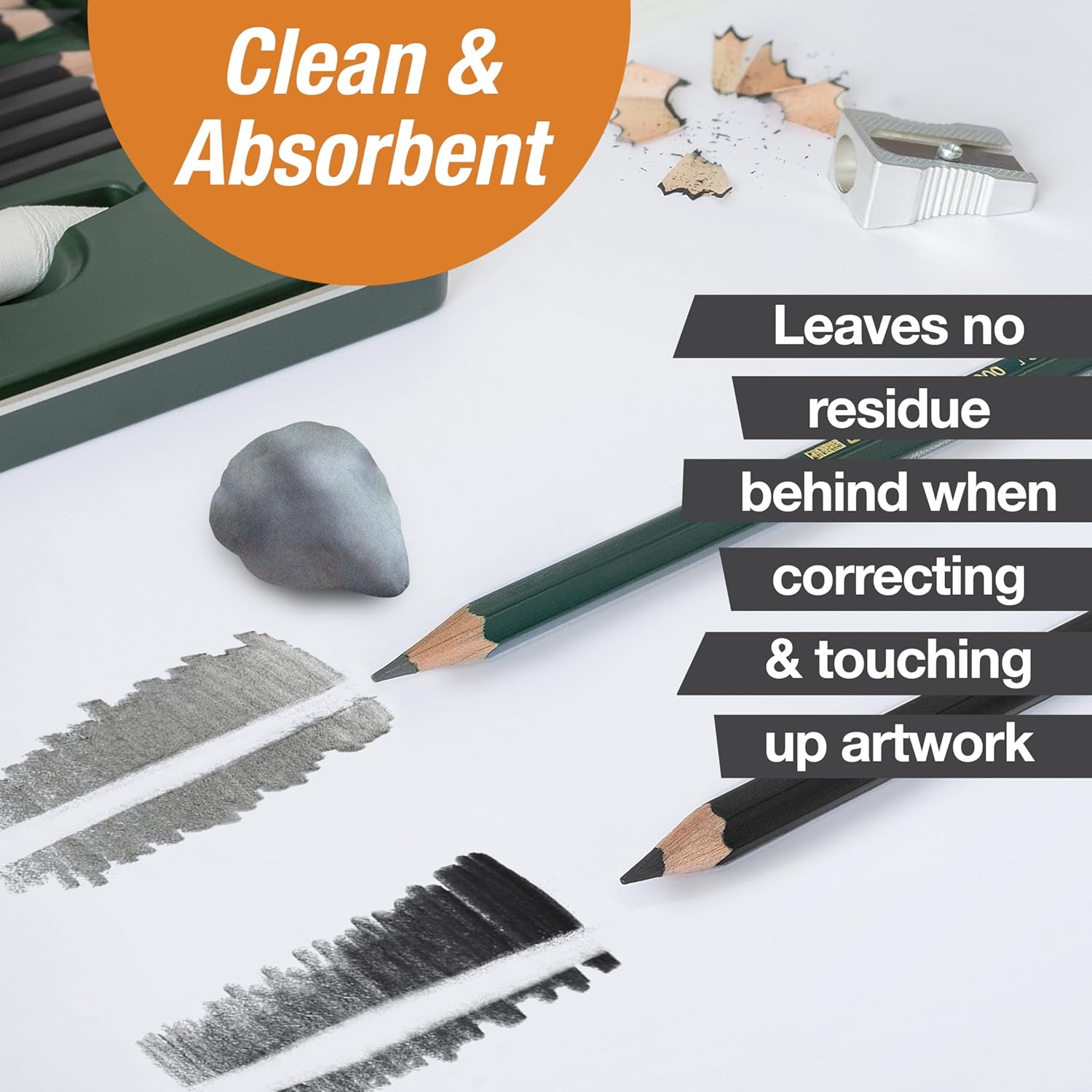 Faber Castell Kneadable Art Eraser image number 4