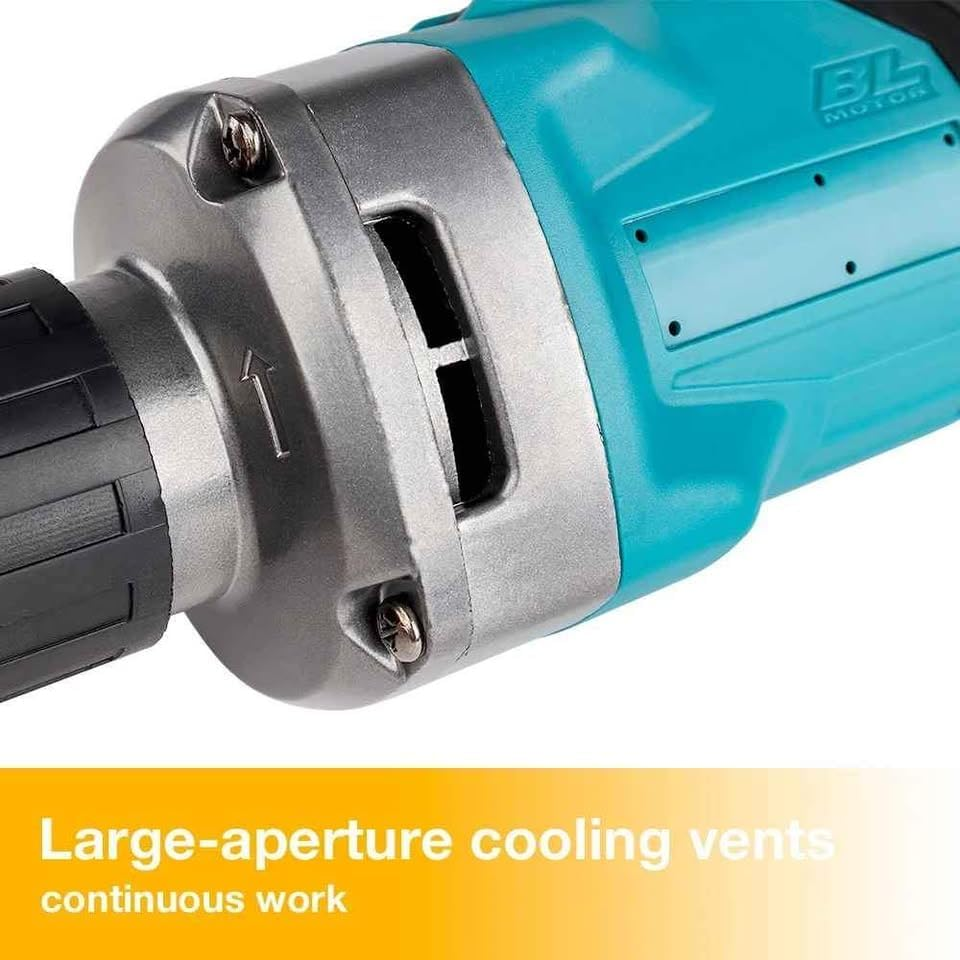 Leona Co Brushless Long Nose Die Grinder 6MM Straight Grinding for Makita 18V Battery Multifunction Tool image number 1