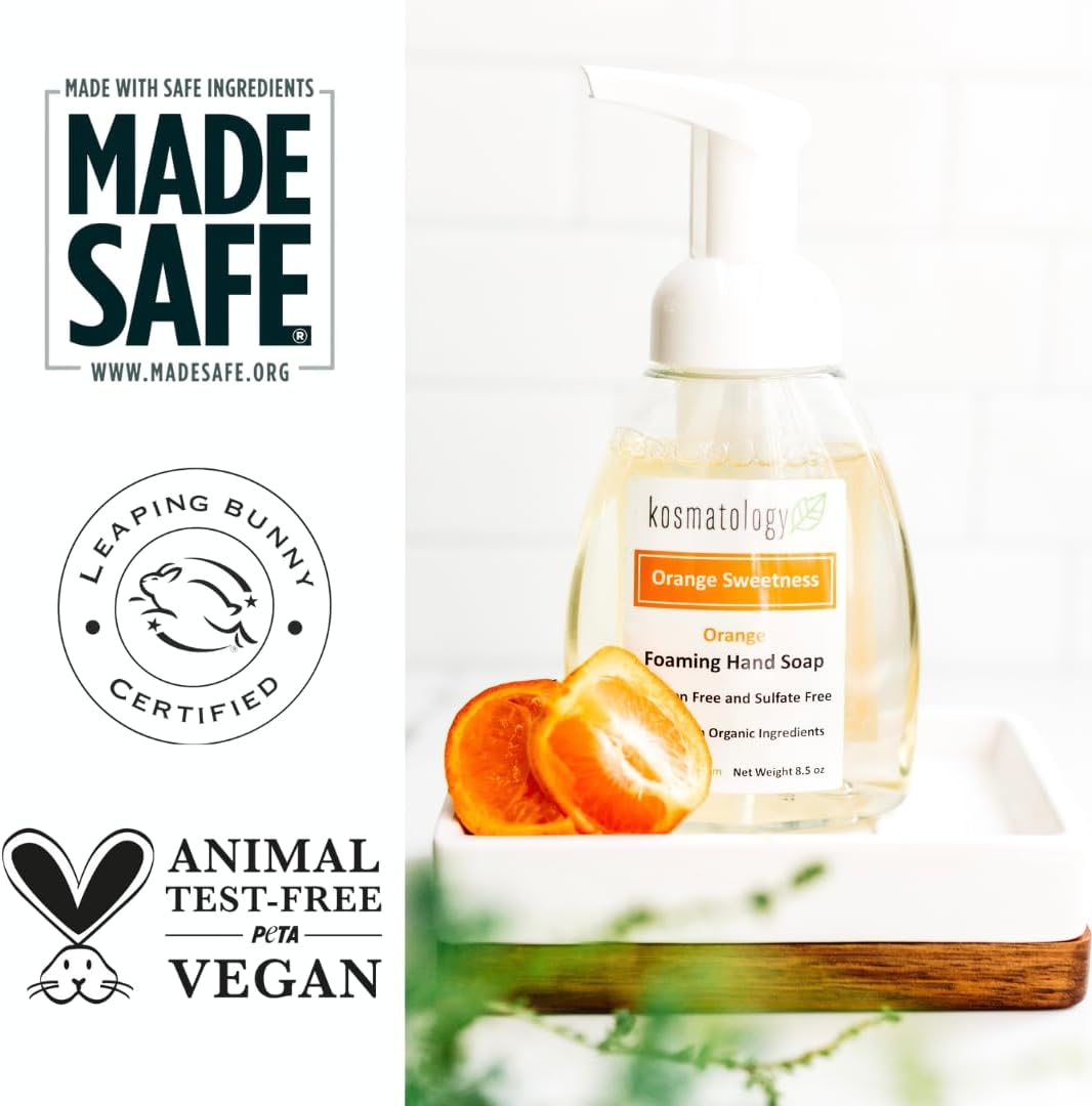 Kosmatology Orange Sweetness (Orange) Foaming Hand Soap image number 5