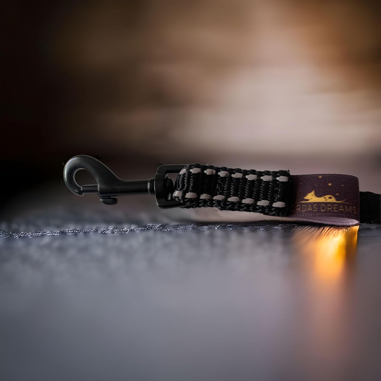 Multi Position Reflective Dog Leash 3M Long Best Night Walking Company image number 1