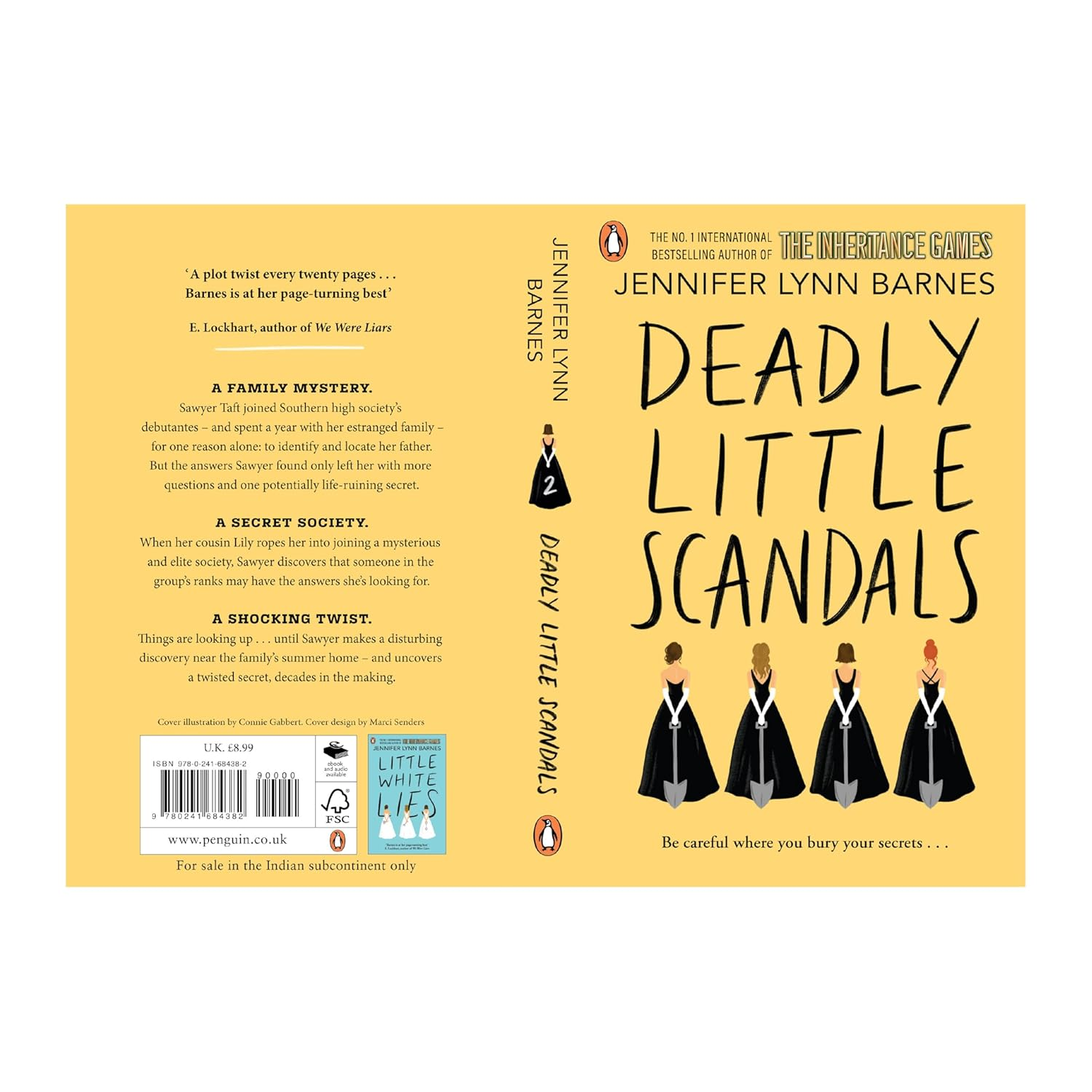 Deadly Little Scandals: from the Bestselling Author of the Inheritance Games image number 2