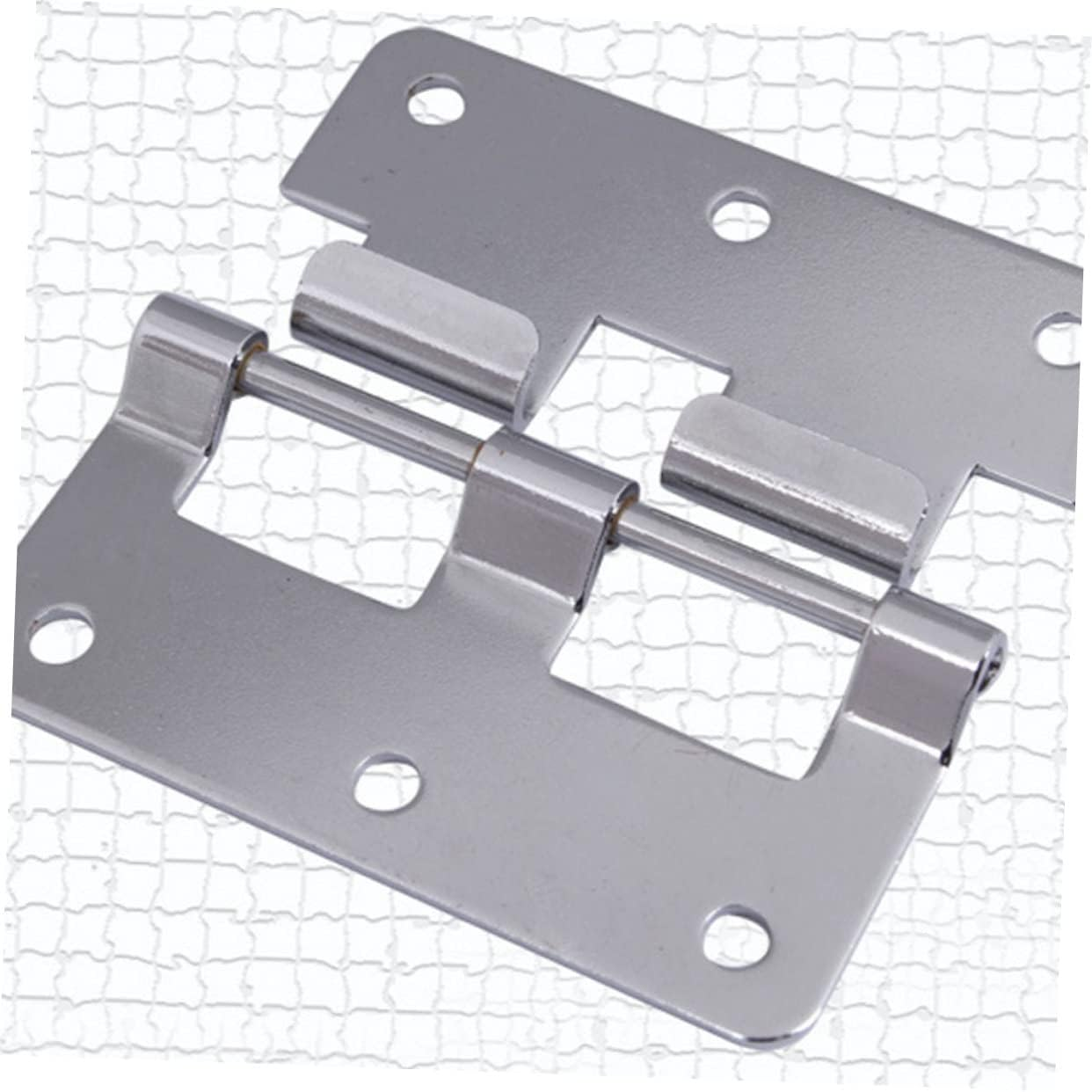 Veemoon 2Pcs Luggage Hinge Iron Metal Mute Flat Hinge Replacement for Suitcase Loose-Leaf Accessories image number 3