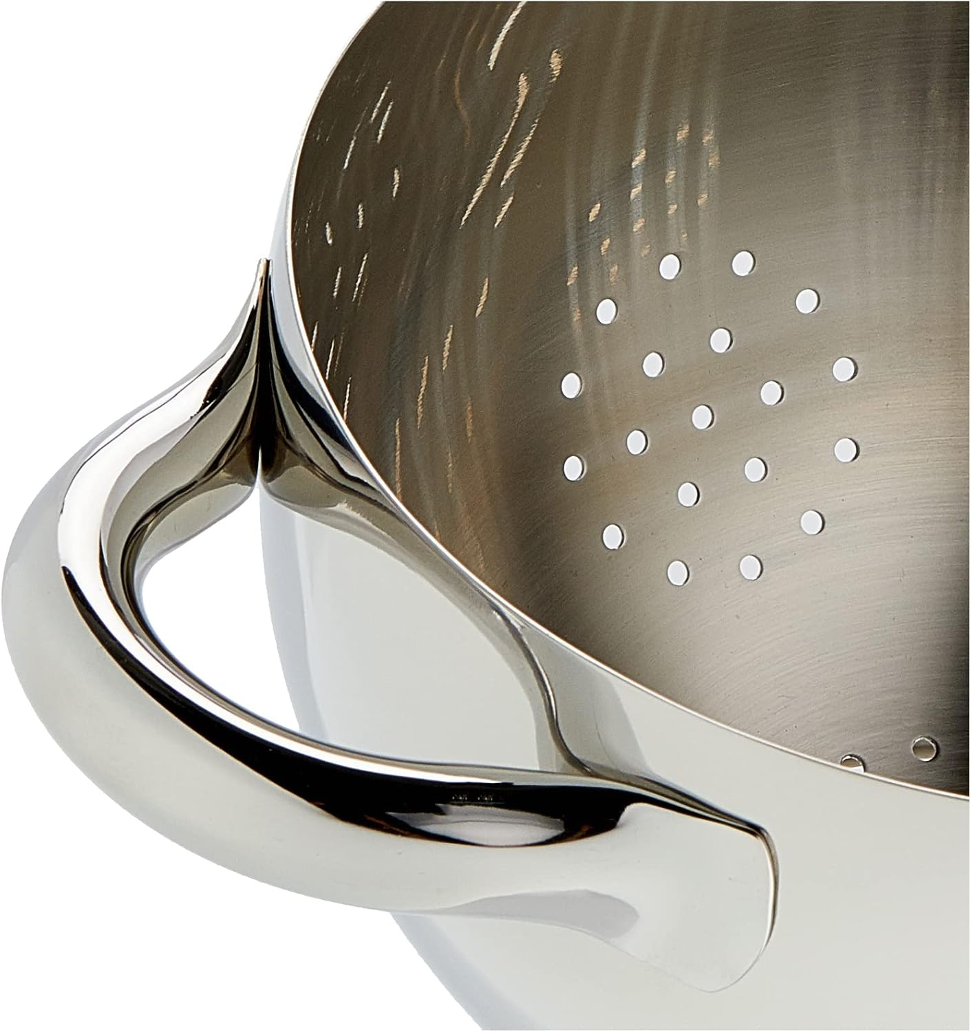 Alessi Mami Colander, One Size, Silver image number 2