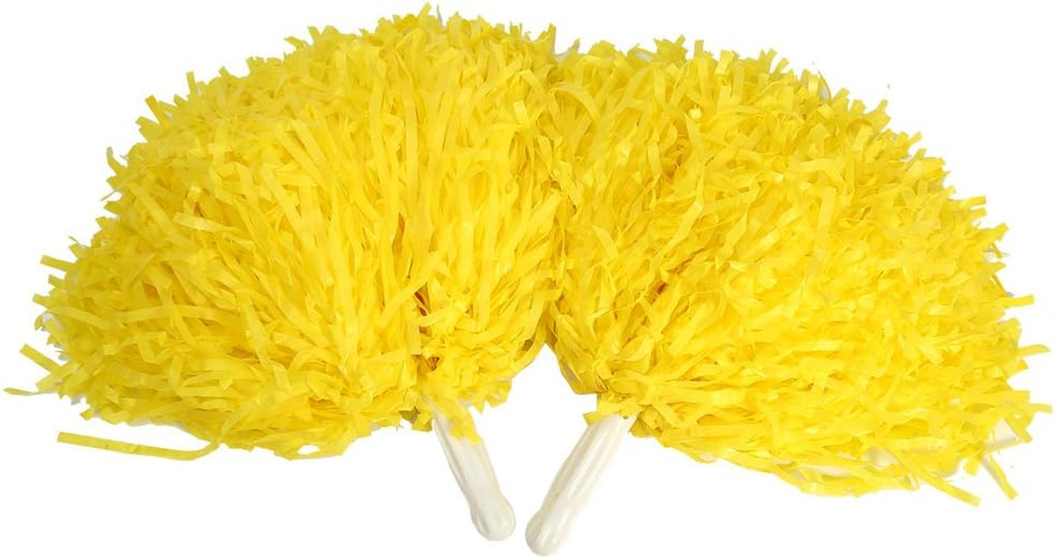 VGEBY 2 Pcs Cheerleader Pom Poms for Sports Party Dance Accessory image number 4