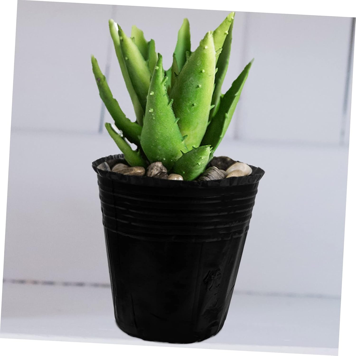 100Pcs Planting Bags Sturdy Nutrient Bags Practical Planting Cups for Growbag Seeds Sprouting Seeds Use image number 5