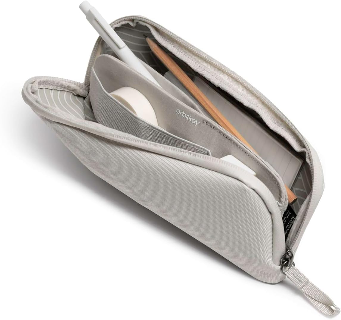 Konmari | Orbitkey Pencil Case - Stone image number 1